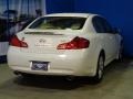 Moonlight White - G 37 Sedan Photo No. 10