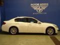 Moonlight White - G 37 Sedan Photo No. 11