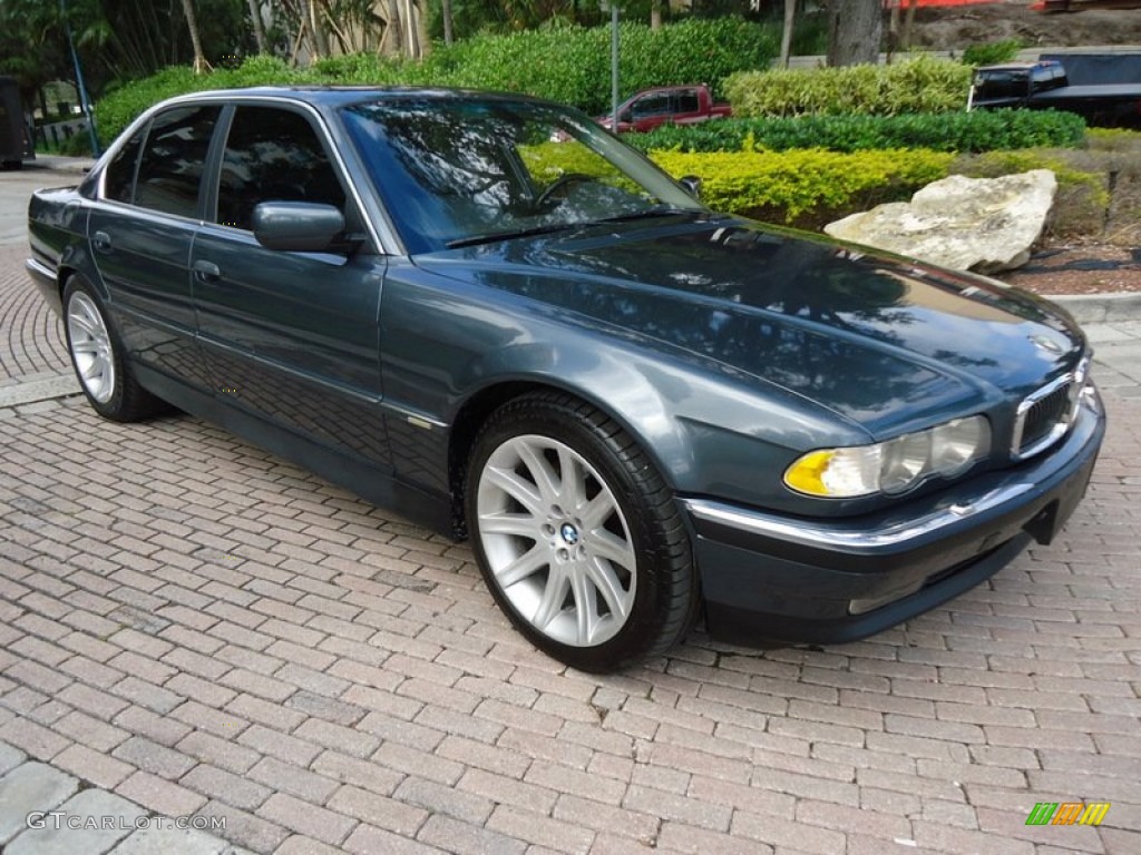 2000 BMW 7 Series 740i Sedan Exterior Photos