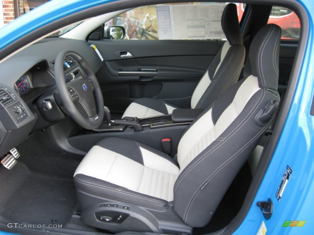 R-Design Off Black/Calcite Interior 2013 Volvo C30 T5 Polestar Limited Edition Photo #75830074