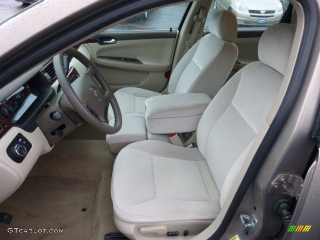Neutral Beige Interior 2006 Chevrolet Impala LT Photo #75830141