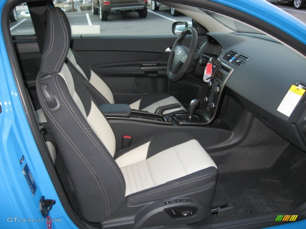 R-Design Off Black/Calcite Interior 2013 Volvo C30 T5 Polestar Limited Edition Photo #75830164