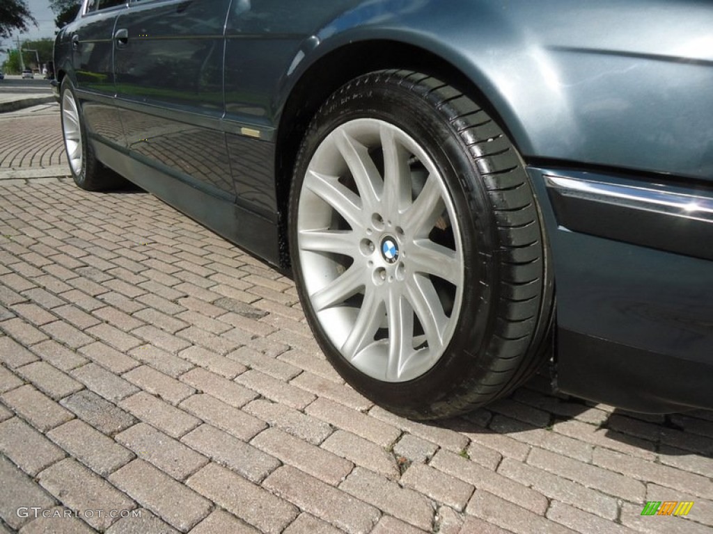 2000 BMW 7 Series 740i Sedan Wheel Photo #75830191