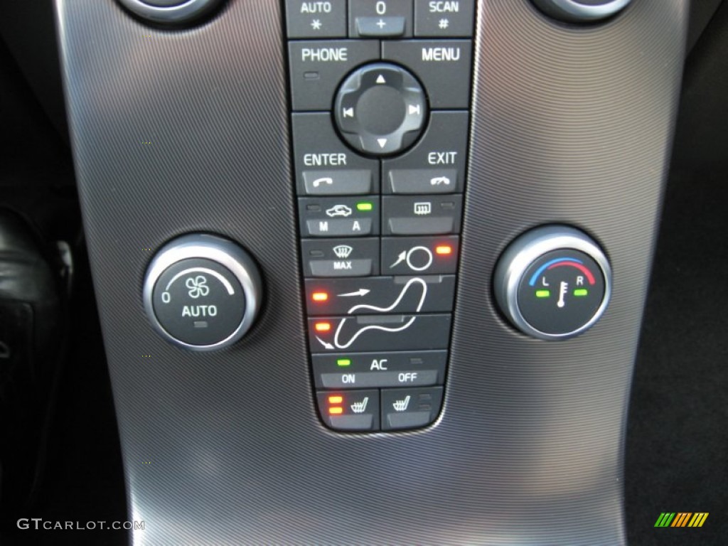 2013 Volvo C30 T5 Polestar Limited Edition Controls Photos