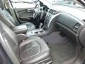 Ebony Interior Photo for 2010 Chevrolet Traverse #75830371