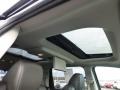 2010 Chevrolet Traverse Ebony Interior Sunroof Photo