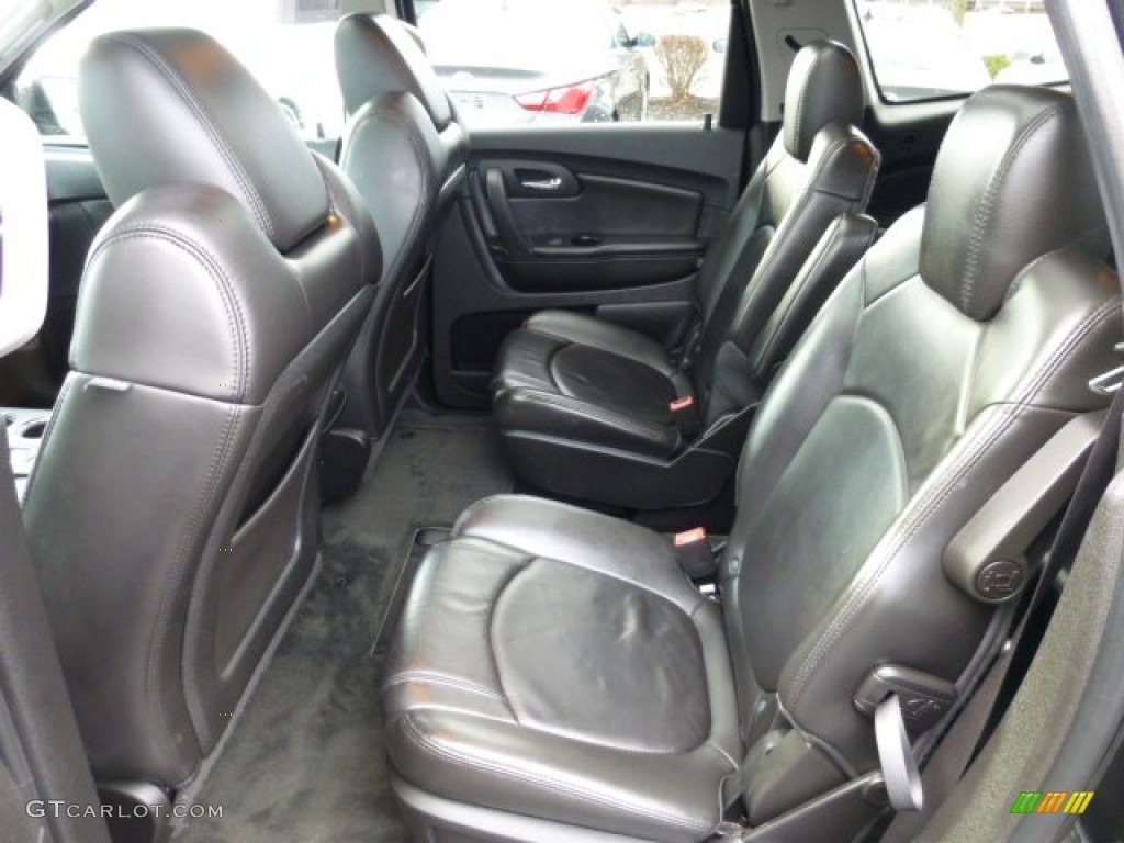 2010 Chevrolet Traverse LT AWD Rear Seat Photo #75830422