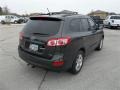 2012 Black Forest Green Hyundai Santa Fe Limited V6  photo #4