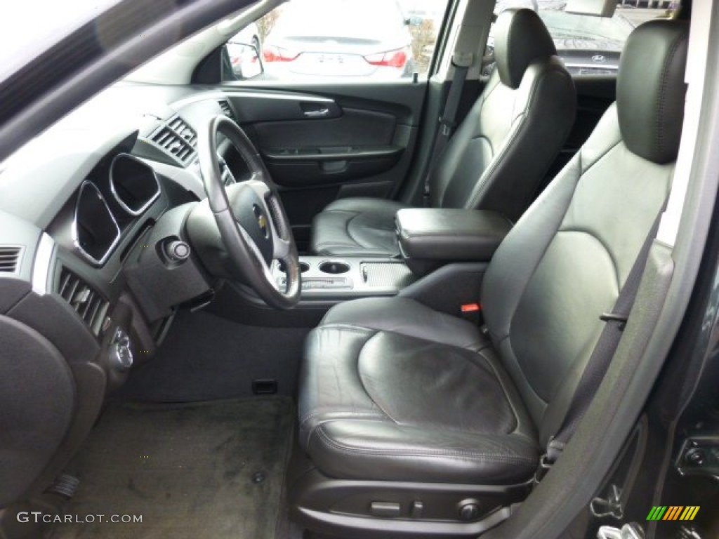 2010 Chevrolet Traverse LT AWD Front Seat Photo #75830450