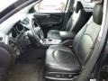 Ebony Front Seat Photo for 2010 Chevrolet Traverse #75830450