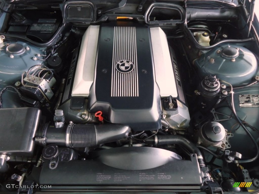 2000 BMW 7 Series 740i Sedan 4.4 Liter DOHC 32-Valve V8 Engine Photo #75830563