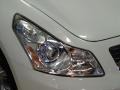 Moonlight White - G 37 Sedan Photo No. 36