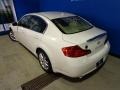 Moonlight White - G 37 Sedan Photo No. 37