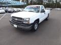 Summit White 2004 Chevrolet Silverado 1500 Regular Cab 4x4