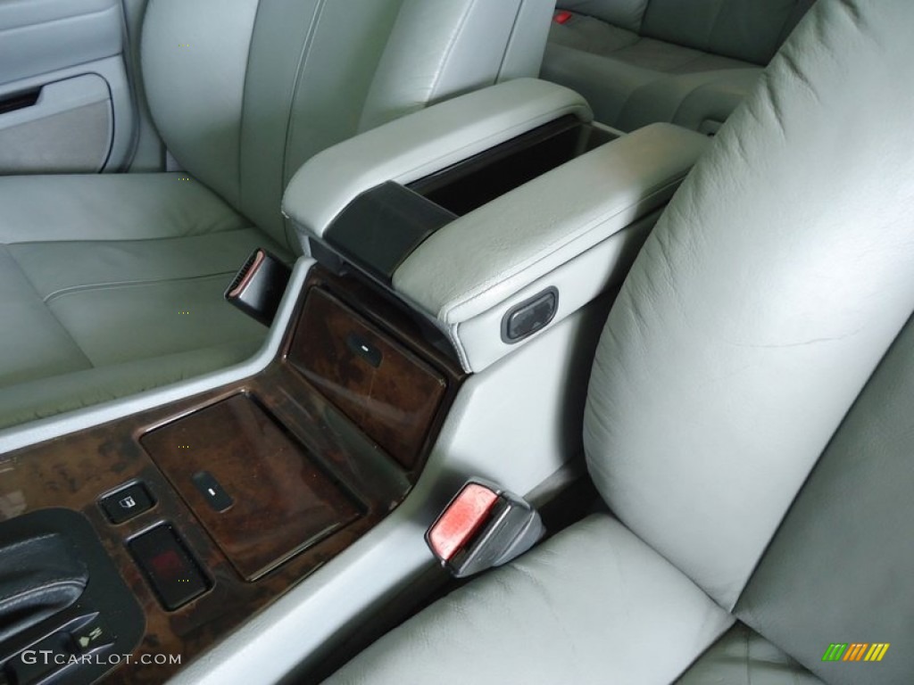 2000 7 Series 740i Sedan - Anthracite Metallic / Grey photo #49