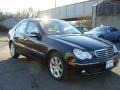 2007 Capri Blue Metallic Mercedes-Benz C 280 4Matic Luxury  photo #3