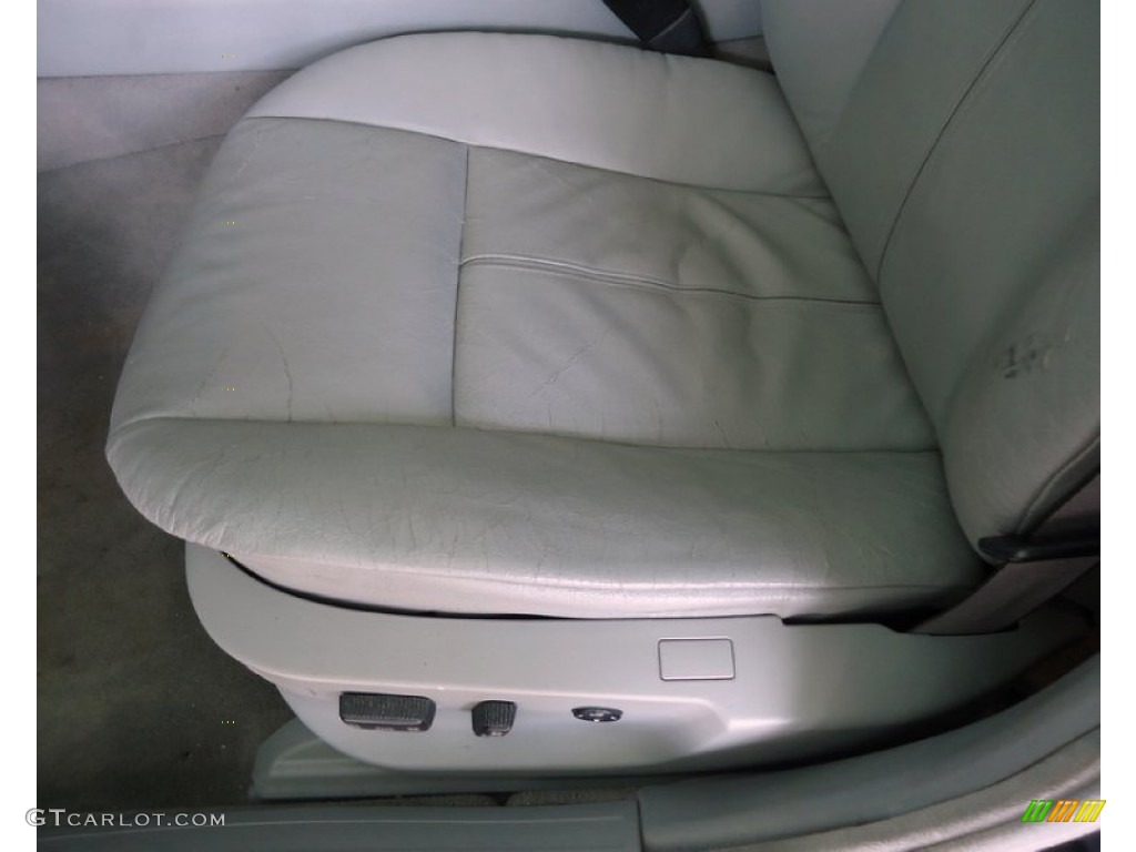 2000 7 Series 740i Sedan - Anthracite Metallic / Grey photo #55