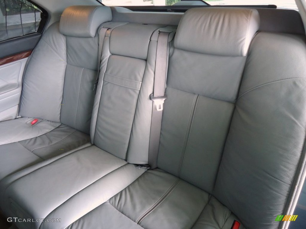 2000 7 Series 740i Sedan - Anthracite Metallic / Grey photo #56
