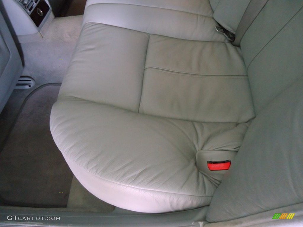 2000 7 Series 740i Sedan - Anthracite Metallic / Grey photo #57