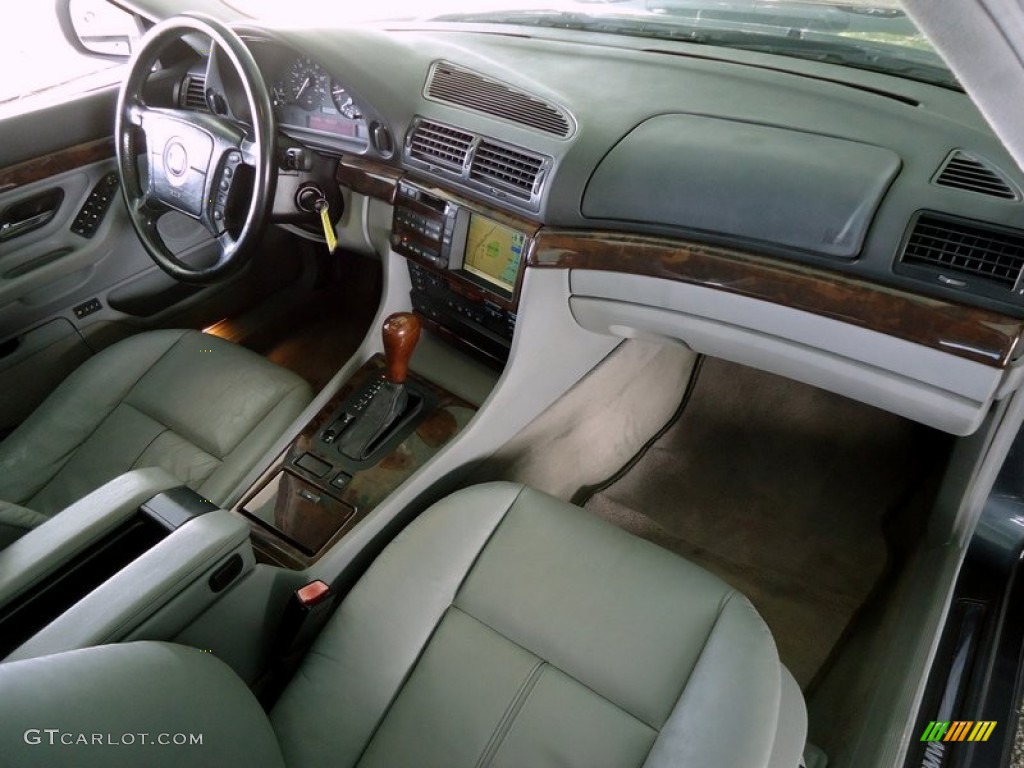 2000 BMW 7 Series 740i Sedan Dashboard Photos