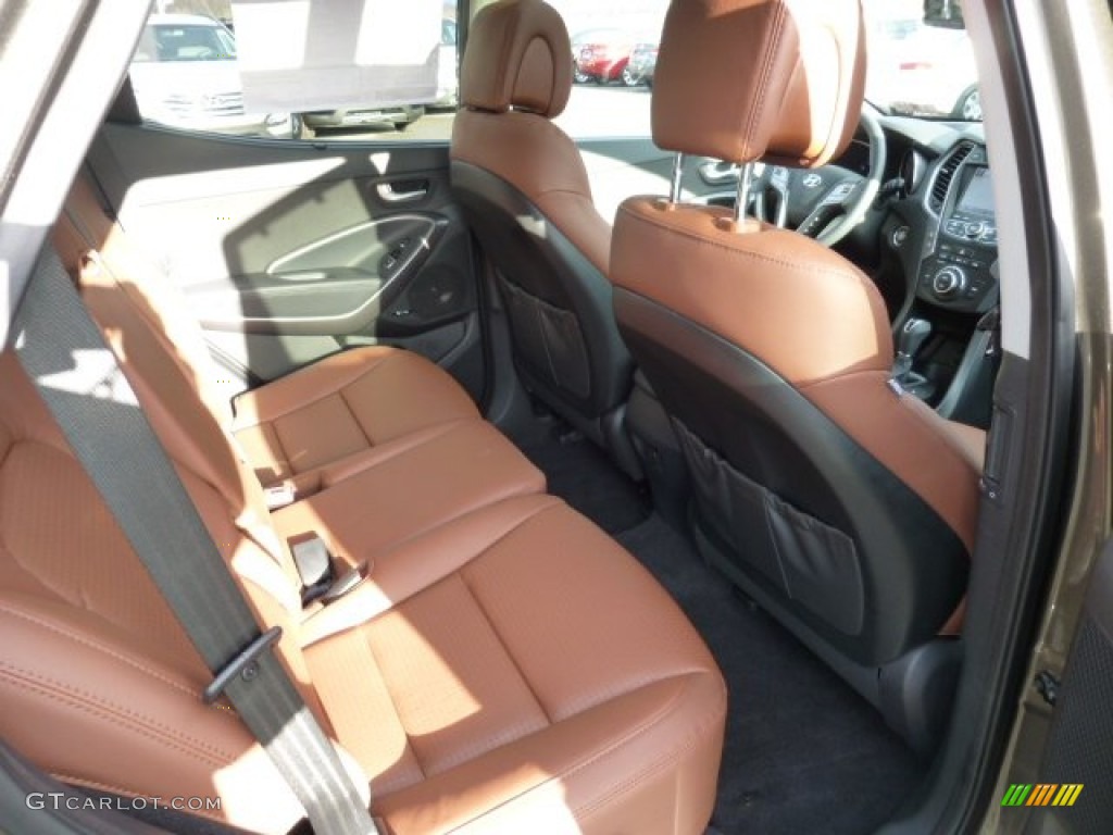 Saddle Interior 2013 Hyundai Santa Fe Sport 2.0T Photo #75831082