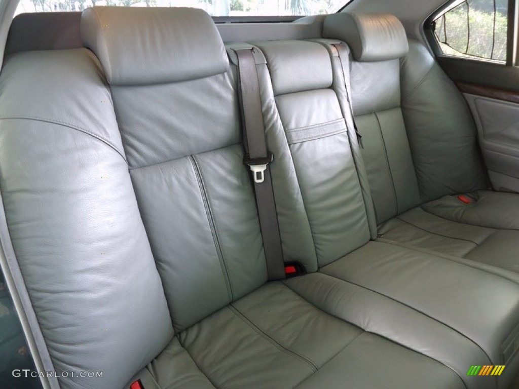 2000 7 Series 740i Sedan - Anthracite Metallic / Grey photo #66