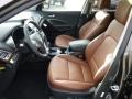 2013 Hyundai Santa Fe Saddle Interior Front Seat Photo