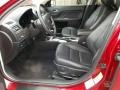 Charcoal Black/Sport Black Front Seat Photo for 2010 Ford Fusion #75831184