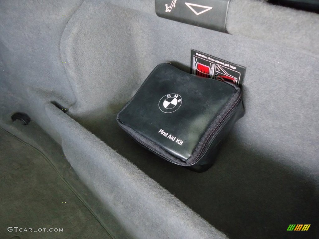 2000 7 Series 740i Sedan - Anthracite Metallic / Grey photo #70