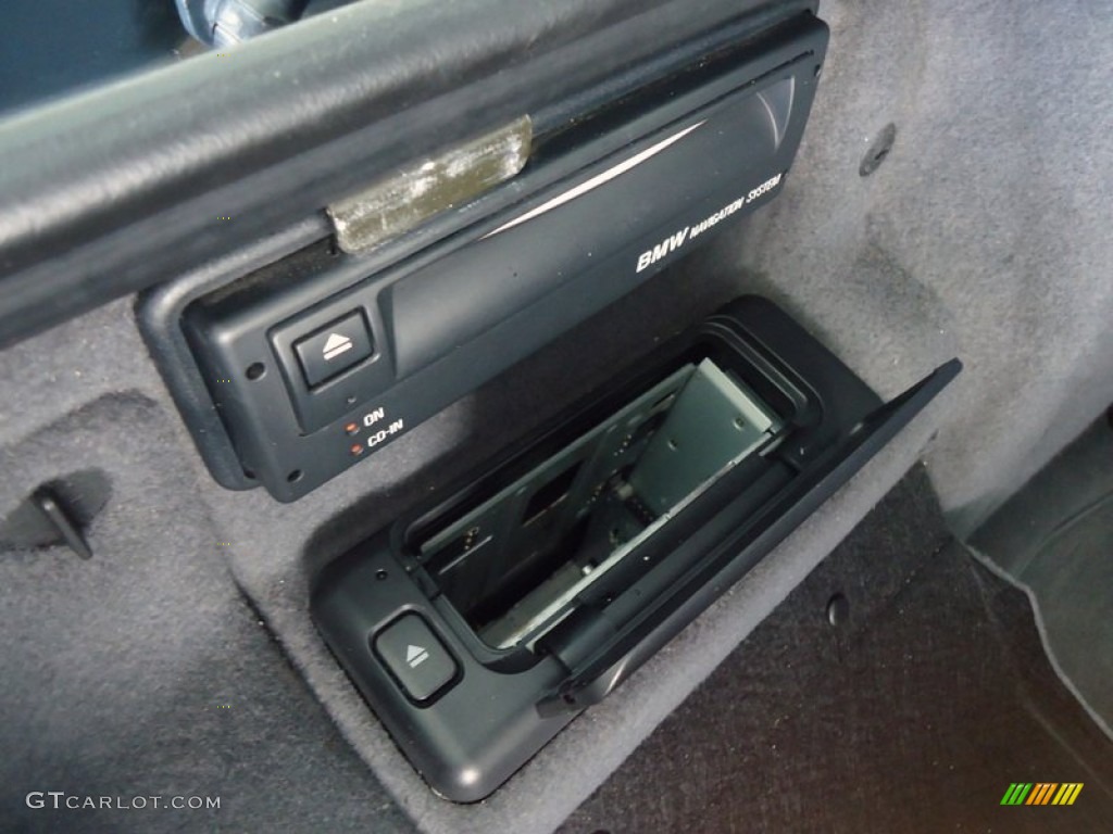 2000 7 Series 740i Sedan - Anthracite Metallic / Grey photo #72