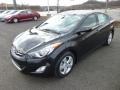 Midnight Black - Elantra GLS Photo No. 3