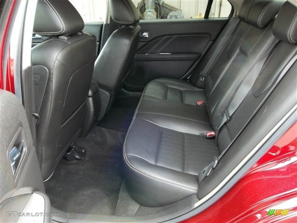 Charcoal Black/Sport Black Interior 2010 Ford Fusion Sport Photo #75831242