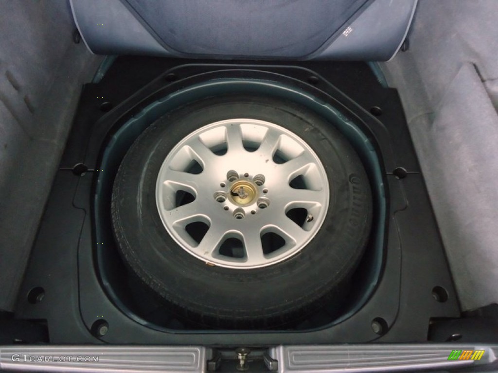 2000 7 Series 740i Sedan - Anthracite Metallic / Grey photo #73