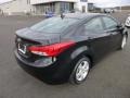 Midnight Black - Elantra GLS Photo No. 7