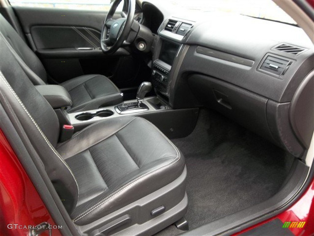 2010 Fusion Sport - Sangria Red Metallic / Charcoal Black/Sport Black photo #20