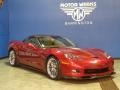 Crystal Red Metallic - Corvette ZR1 Photo No. 1