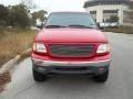 Bright Red - F150 Lariat SuperCrew 4x4 Photo No. 3