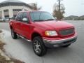 Bright Red - F150 Lariat SuperCrew 4x4 Photo No. 4