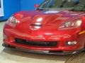 Crystal Red Metallic - Corvette ZR1 Photo No. 4