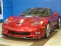 Crystal Red Metallic 2010 Chevrolet Corvette ZR1 Exterior