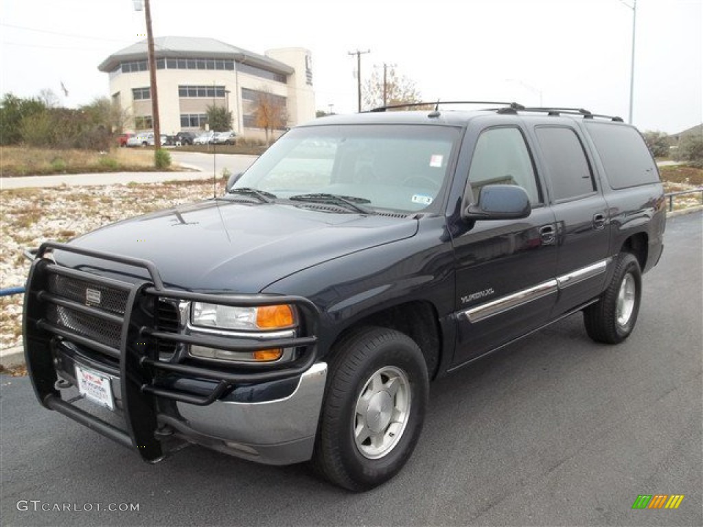 2004 Yukon XL 1500 SLE - Onyx Black / Pewter/Dark Pewter photo #1