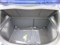 2013 Hyundai Accent Gray Interior Trunk Photo