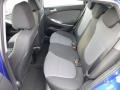 Rear Seat of 2013 Accent GS 5 Door