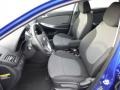 Gray Front Seat Photo for 2013 Hyundai Accent #75831750