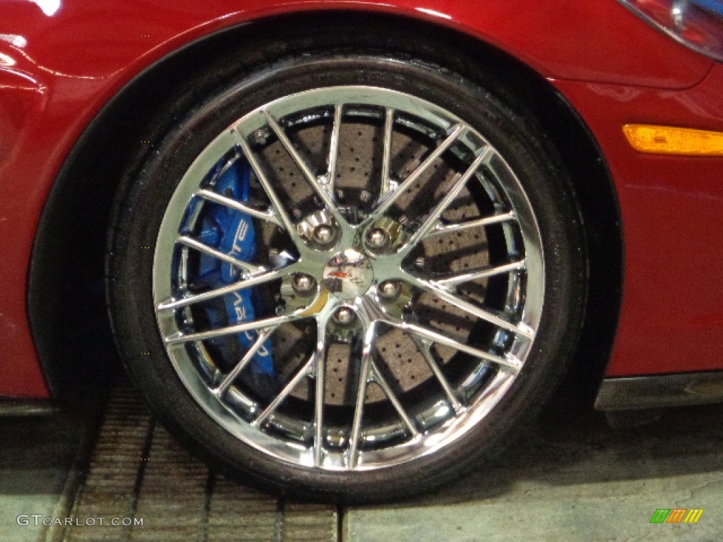 2010 Chevrolet Corvette ZR1 Wheel Photo #75831757