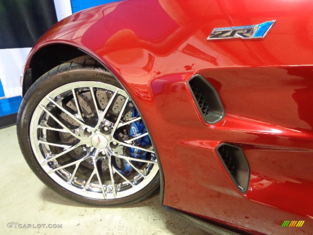 2010 Chevrolet Corvette ZR1 Wheel Photo #75831856