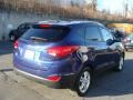 2010 Iris Blue Hyundai Tucson Limited AWD  photo #4