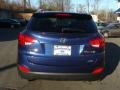 2010 Iris Blue Hyundai Tucson Limited AWD  photo #5