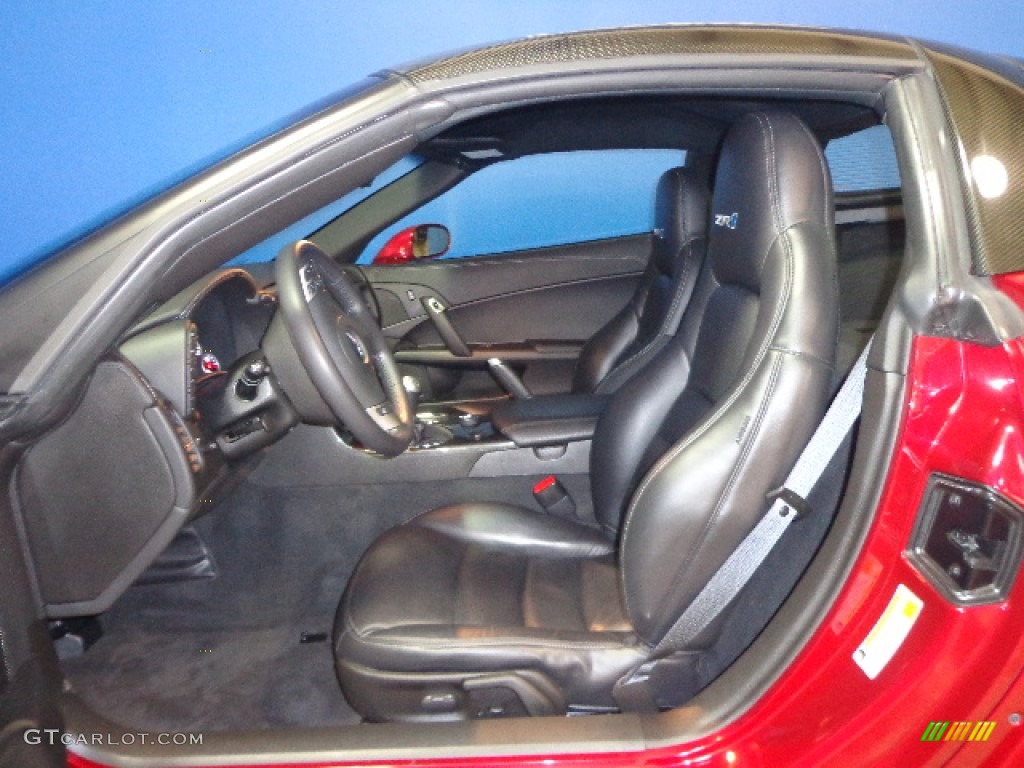 2010 Chevrolet Corvette ZR1 Front Seat Photo #75831946