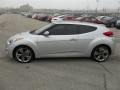 Ironman Silver 2012 Hyundai Veloster Standard Veloster Model Exterior